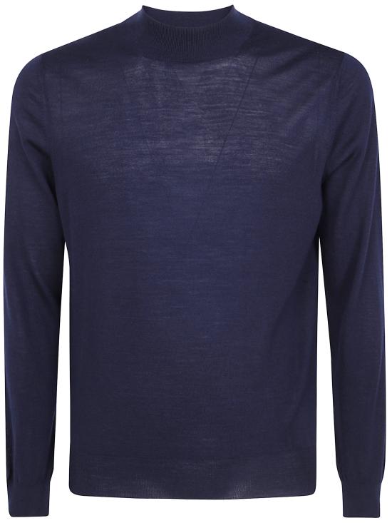 26FW 그랑싸쏘 스웨터 45154 14790 598 DARK BLUE