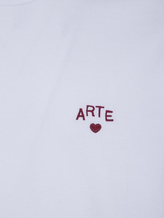 26FW 아르떼 앤트워프 탑 AW26 116T 100 WHITE - ARTE ANTWERP