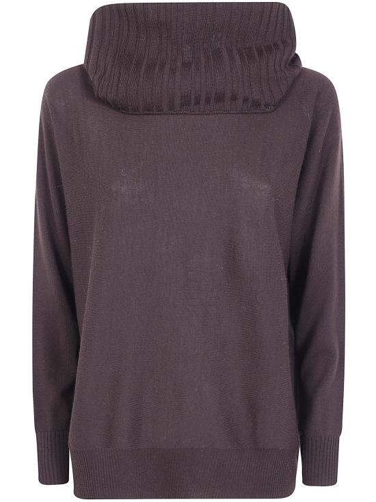 26FW 디익스테리어 터틀넥 63298 14CIO CHOCOLATE