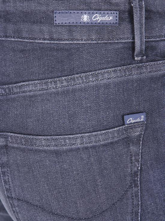 26FW 시갈라스 데님 팬츠 30 136 43Y TBDS12 BLACK - CIGALA'S
