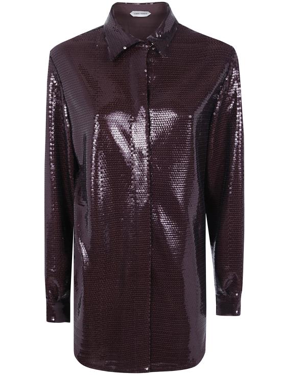 26FW 알베르타 페레티 블라우스 0220 6646 0104 BROWN