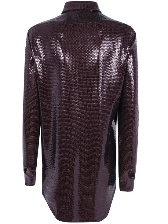 26FW 알베르타 페레티 블라우스 0220 6646 0104 BROWN - ALBERTA FERRETTI
