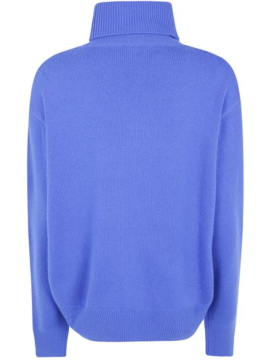 26FW 더프랭키샵 터틀넥 KNFS22723300 BLUE - THE FRANKIE SHOP