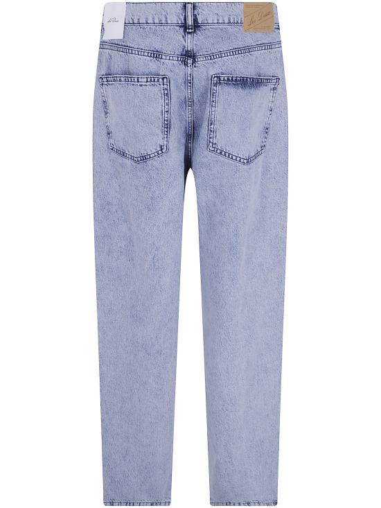26FW 레듀 데님 팬츠 1002239 458 LIGHT ICE BLUE WASH - LES DEUX