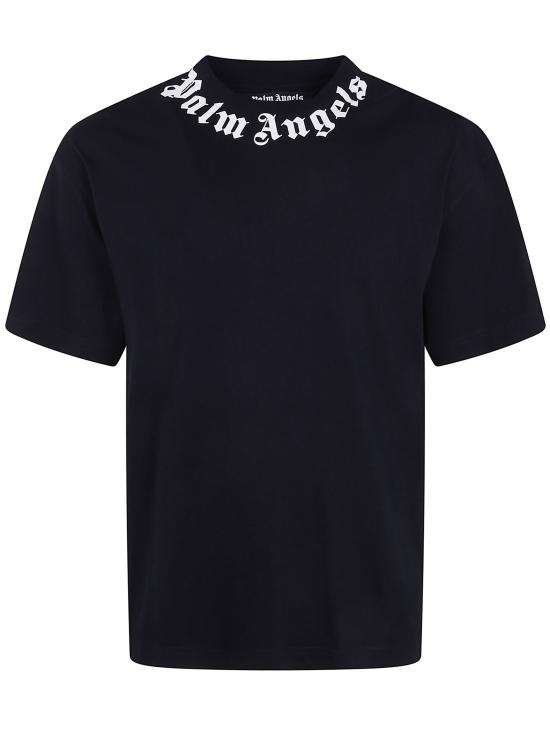 26FW 팜앤젤스 탑 PAMAA001JR001 BLACK OFF WHITE