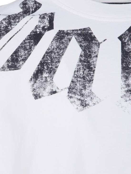 26FW 팜앤젤스 탑 PAMAA003JR001 OFF WHITE BLACK - PALM ANGELS