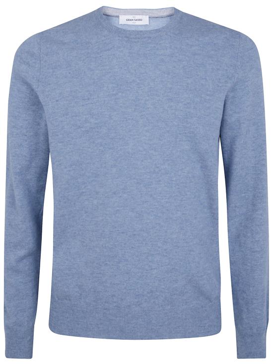 26FW 그랑싸쏘 스웨터 55167 19690 523 LIGHT BLUE