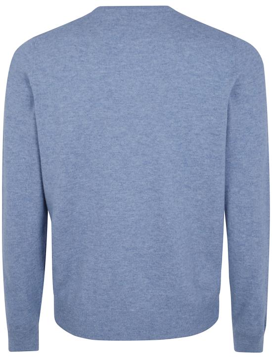 26FW 그랑싸쏘 스웨터 55167 19690 523 LIGHT BLUE - GRAN SASSO