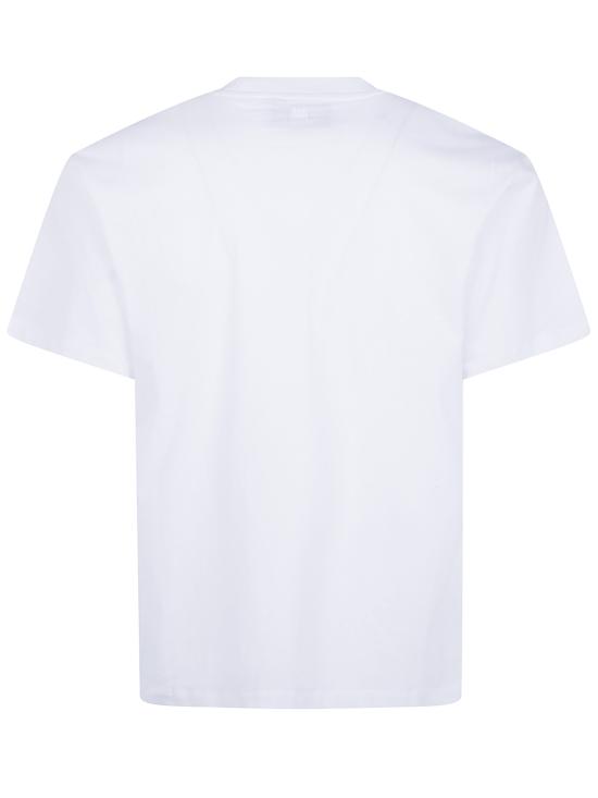 26FW 아미 스몰 하트 로고 티셔츠 BFUTS035 724 099 100 WHITE - AMI
