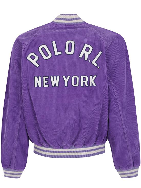 26FW 폴로 랄프로렌 코듀로이 레터 자켓 코듀로이 레터 자켓 710 B22 992 001 - POLO RALPH LAUREN