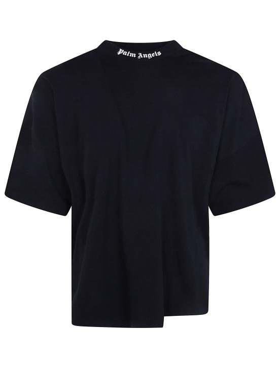26FW 팜앤젤스 탑 PAMAA005JR002 BLACK OFF WHITE