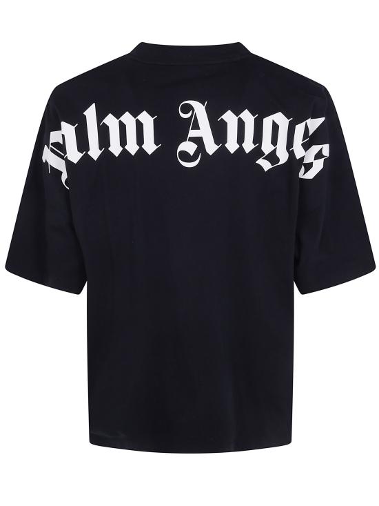 26FW 팜앤젤스 탑 PAMAA005JR002 BLACK OFF WHITE - PALM ANGELS