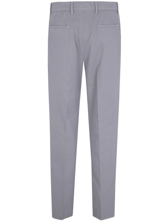 26FW 브루넬로 쿠치넬리 스트레이트 팬츠 M252DE1450 099 C6334 GREY - BRUNELLO CUCINELLI
