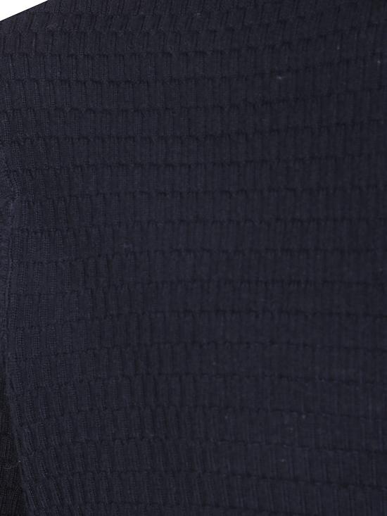 26FW 엠포리오 아르마니 탑 EM006314 AF27831 FC039 MICRO BLACK FANCY - EMPORIO ARMANI