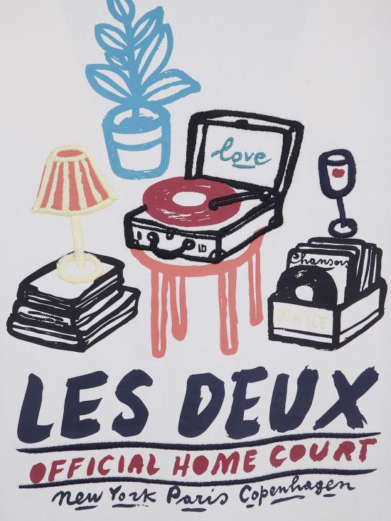 26FW 레듀 탑 1002479 215 IVORY - LES DEUX