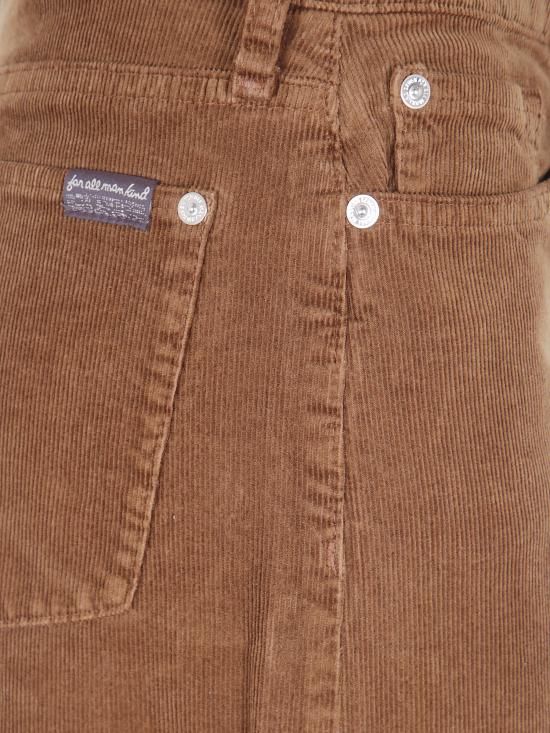 26FW 세븐포올맨카인드 스트레이트 팬츠 7UG20V64 U73RR COGNAC - 7 FOR ALL MANKIND
