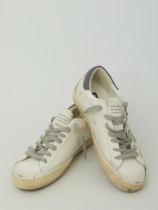 26FW 골든구스 스니커즈 GMF00102 WHITE - GOLDEN GOOSE