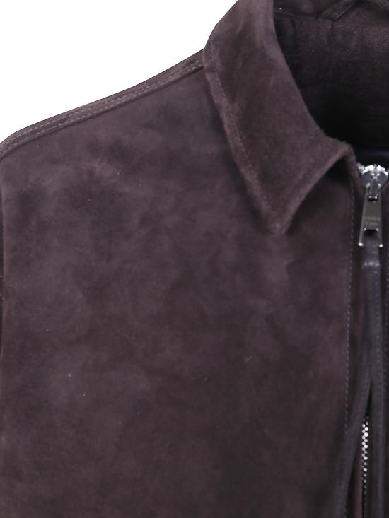 26FW 조르지오 브라토 무스탕 GU27F 28005 BCSD DARK BROWN - GIORGIO BRATO