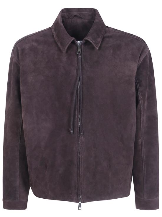 26FW 조르지오 브라토 무스탕 GU27F 28005 BCSD DARK BROWN