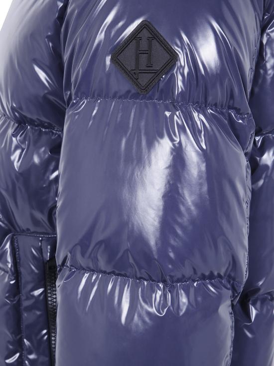 26FW 에르노 숏패딩 PI001342U 12220Z 9202 NEW BLUE - HERNO