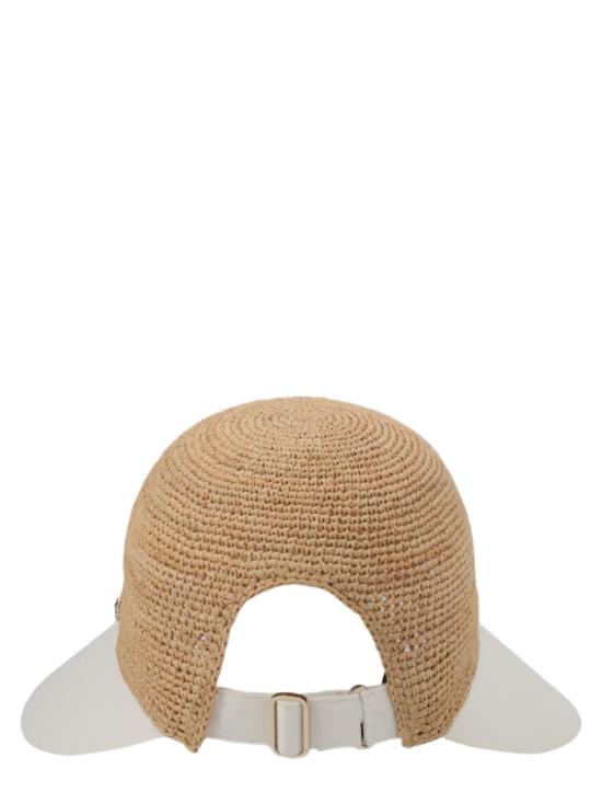  헬렌카민스키 블레이즈 린넨 라피아 캡 HAT52299 NATURAL WHITE Neutrals - HELEN KAMINSKI
