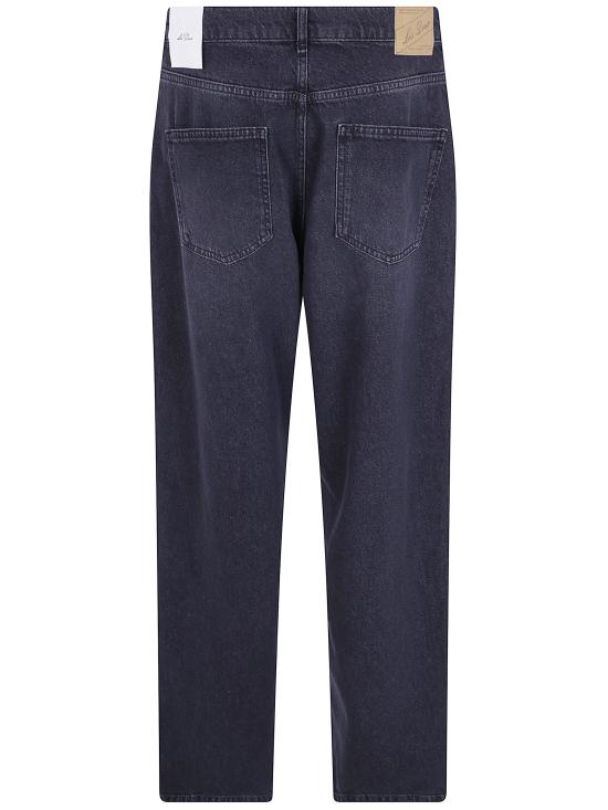 26FW 레듀 데님 팬츠 1002459 107 BLACK WASHED - LES DEUX