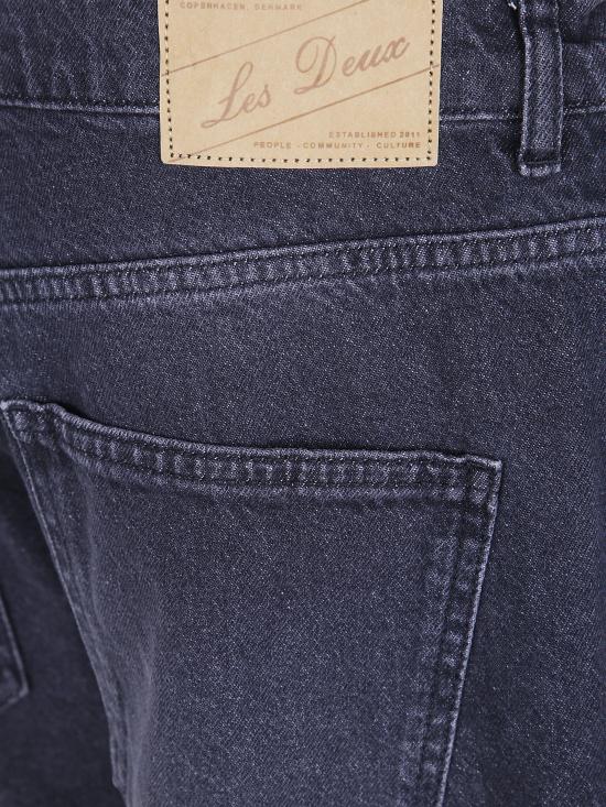 26FW 레듀 데님 팬츠 1002459 107 BLACK WASHED - LES DEUX