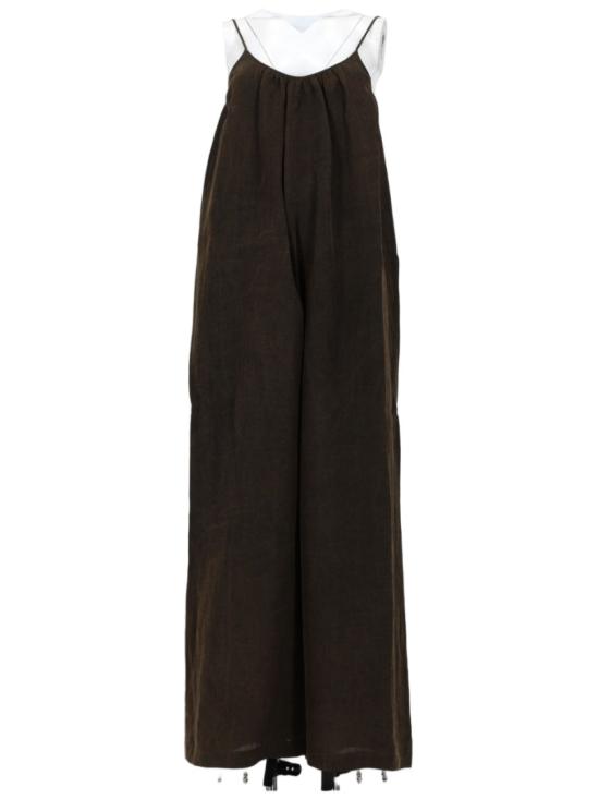 26SS 우마 왕 점프수트 UW3051 UW690 Brown
