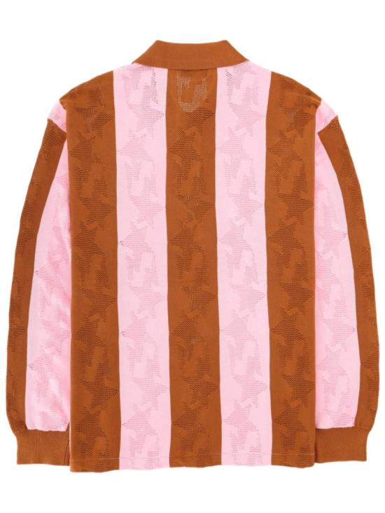  베이프 폴로 티셔츠 001LTM301311M BEIGE Multicolor - BAPE