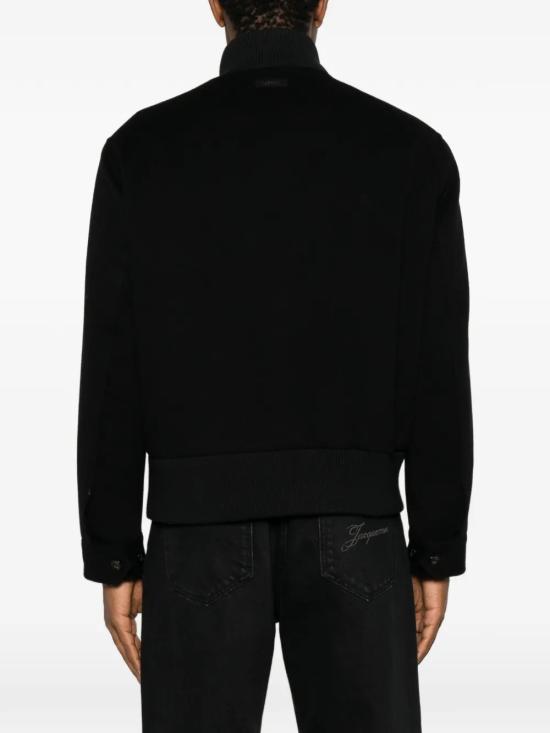 26FW 라르디니 자켓 ACSPONGE ACSP67642 999 Black - LARDINI