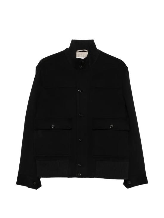26FW 라르디니 자켓 ACSPONGE ACSP67642 999 Black