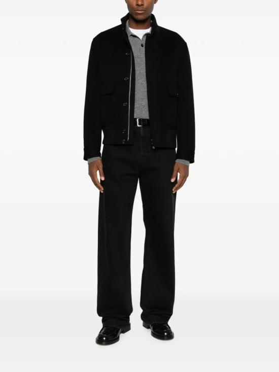 26FW 라르디니 자켓 ACSPONGE ACSP67642 999 Black - LARDINI