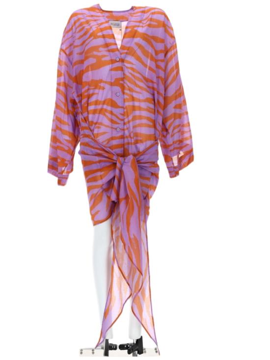 26SS 디 아티코 미디 원피스 260WCA00404 CCC134PR247 Multicolor