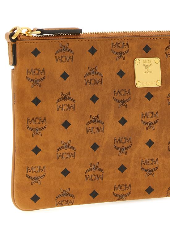 26FW 엠시엠 클러치/파우치 MYZGATA01CO Brown - MCM