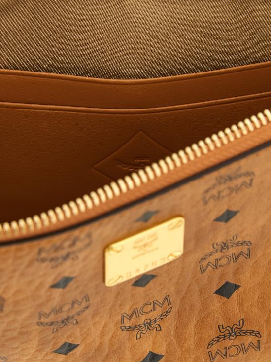 26FW 엠시엠 클러치/파우치 MYZGATA01CO Brown - MCM
