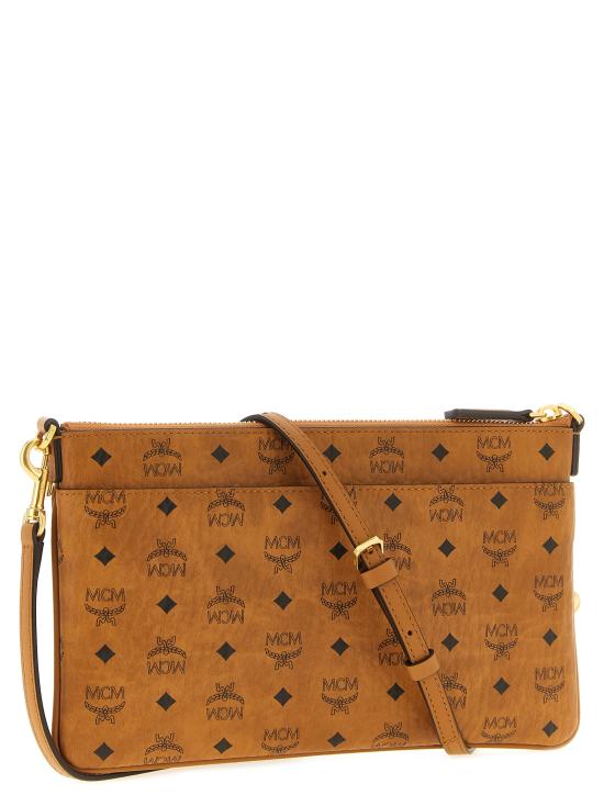 26FW 엠시엠 클러치/파우치 MYZGATA01CO Brown - MCM
