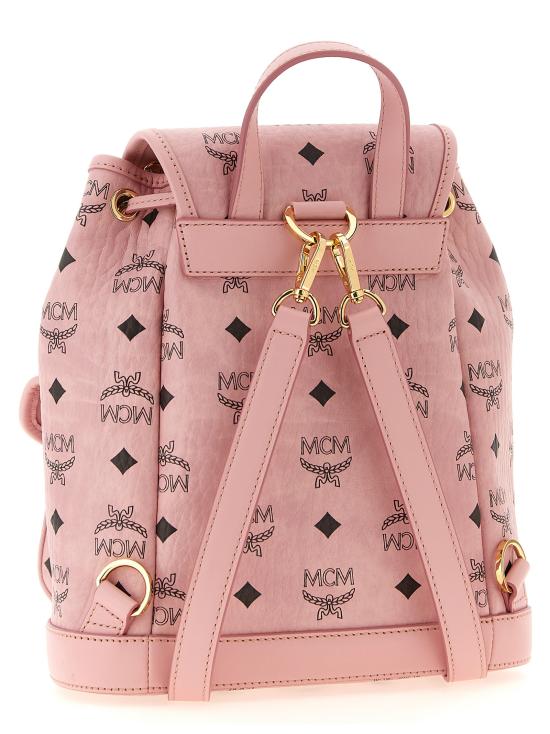 26FW 엠시엠 백팩 MWKFATA02PZ Pink - MCM