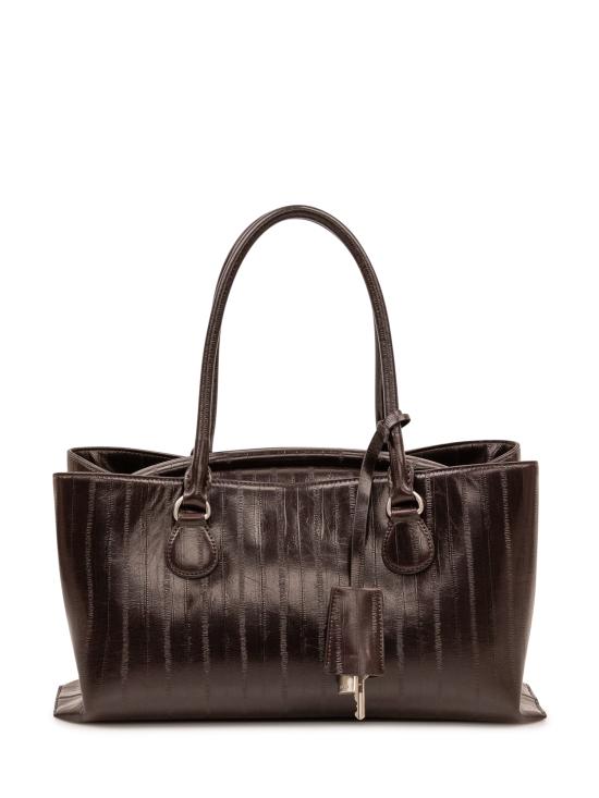 26FW 오소이 토트백 26FB01020 331 TIDE BROWN