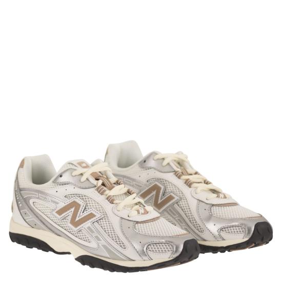 26FW 뉴발란스 204L 스웨이드 스니커즈 U204L SILVER - NEW BALANCE