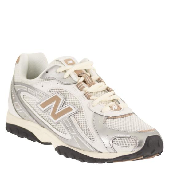 26FW 뉴발란스 204L 스웨이드 스니커즈 U204L SILVER - NEW BALANCE