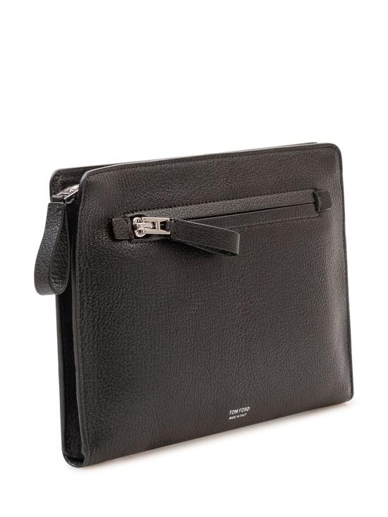 26FW 톰포드 클러치/파우치 H0787LGO324Y NAA BLACK - TOMFORD