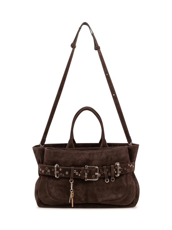 26FW 오소이 토트백 26SB05008 314 SUEDE MOCHA - OSOI