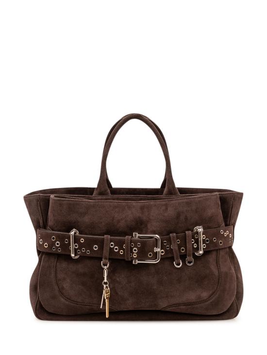 26FW 오소이 토트백 26SB05008 314 SUEDE MOCHA