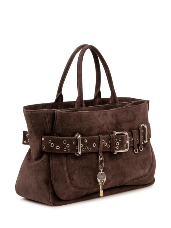 26FW 오소이 토트백 26SB05008 314 SUEDE MOCHA - OSOI