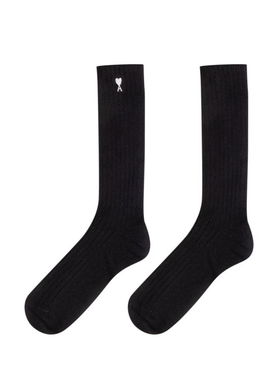 26FW 아미 양말 USC628AK0024 001 NOIR - AMI