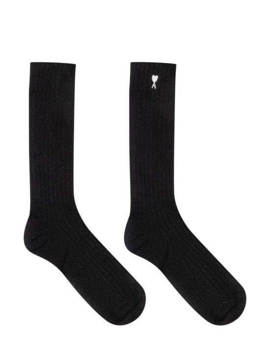 26FW 아미 양말 USC628AK0024 001 NOIR