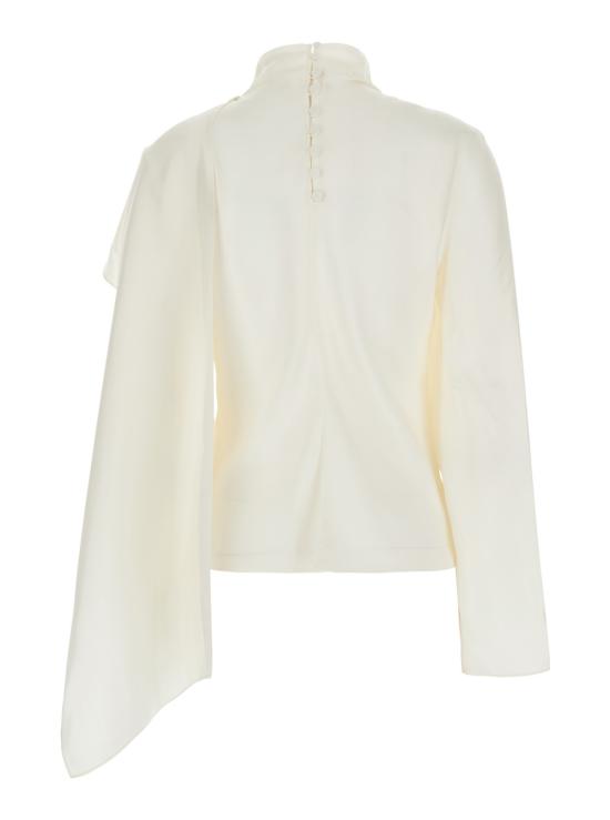 26FW 로에 탑 42020356101 White - ROHE