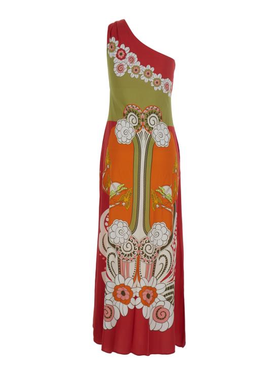 26FW 라 더블제이 롱 원피스 DRE1058JER082AMB03OR02 Multicolor - LA DOUBLEJ