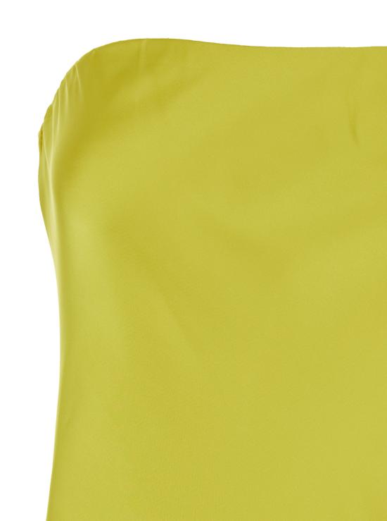 26FW 노마카말리 롱 원피스 ST2263SAC95888 Yellow - NORMA KAMALI