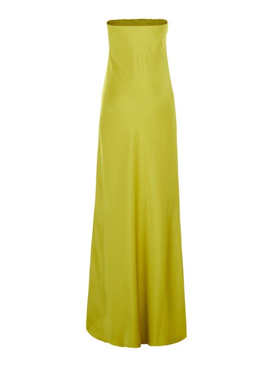 26FW 노마카말리 롱 원피스 ST2263SAC95888 Yellow - NORMA KAMALI